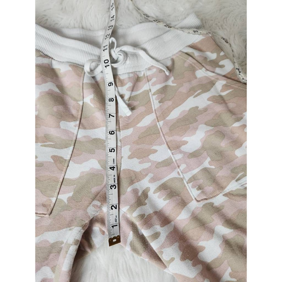 Banana Republic‎ Womens Joggers Multicolor Camo Mid Rise Drawstring Pockets XS - Picture 4 of 6